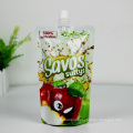 High Quality Aluminum Foil Plastic Bags Juice Drink Liquid Packaging Spout Bag